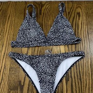 SHEIN Dalmatian bikini